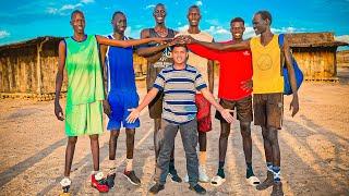 ಆಫ್ರಿಕಾದ ಲಂಬುಗಳು 7.5ft Worlds Tallest People  South Sudan  Dr Bro
