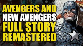 The Collapse Of The Multiverse Avengers & New Avengers Remastered Full Story  Comics Explained