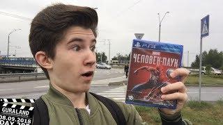 Купил игру Spider Man PS4 в Rozetka ua Обзор и распаковка  08.09.18