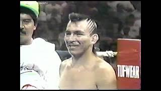 Jorge Paez vs Tony Lopez -  Fight Only