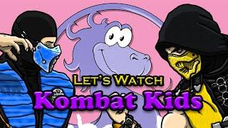 Scorpion & Sub-Zero REACT to Kombat Kids - Mortal Kombat Begins MKX Parody