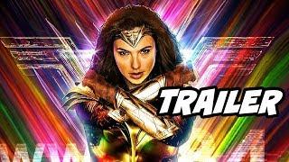 Wonder Woman 1984 - Official Trailer DC COMICS Gal Gadot Superhero Movie