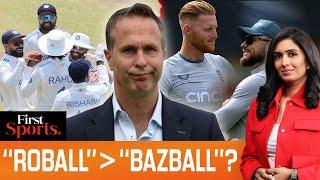 India Force Win in Kanpur Vaughan Trolled For Bazball Comparison  First Sports With Rupha Ramani