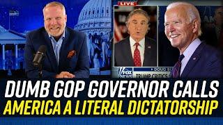 Trumps Lapdog Calls America a DICTATORSHIP on National TV – Somehow Isnt Killed by Dictator