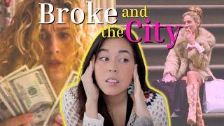 Financially Auditing Carrie Bradshaw Sex and the City