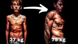 17 Years Old Incredible 3 Year Body Transformation - 2021