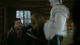 woman in leather pants  villainess  cruella  once upon a time s04e16