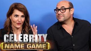 Ian Gomez Plays With G.I. Joes - Celebrity Name Game