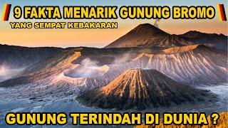 Tempat Pengungsian Masyrakat Majapahit  9  Fakta Menarik Gunung Bromo yang Sempat Terbakar 