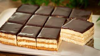 Boston Cream Cake Kein Backen Einer meiner liebsten Kuchen Beste Kuchen die ich je gegessen habe