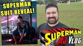 Superman Suit REVEALED - Angry Reaction