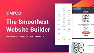 The Best Website Builder For Small Businesses - Simvoly 100% White Label