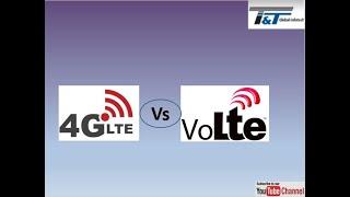 LTE Vs VoLTE English