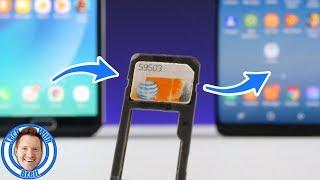 Transfer SIM Card to Another Phone