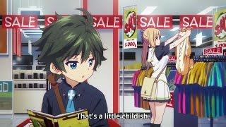 Musaigen no Phantom World Haruhiko & Mai Funny Scene Watch it Till The END