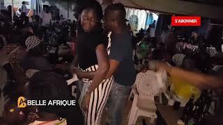 Coller la Petite à son Anniversaire Danse comique