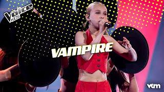 Lize - Vampire  Halve finale  The Voice Kids  VTM