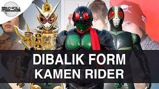 SIAPA ORANG DIBALIK FORM KAMEN RIDER?