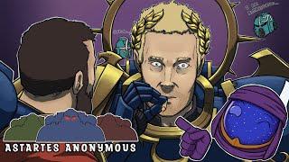 LIVE FROM THE BLACK LIBRARY On The Funniest 40K Moments  Astartes Anonymous Podcast #26