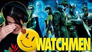 Watchmen was a VERY untraditional superhero movie First time watching reaction & review
