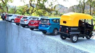 Model Car Collection Ambassador  Innova  Brezza  Ambulance  Police Car  Auto Rickshaw  Creta 