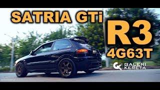 Satria GTi convert R3 + Engine EVO 4G63 Turbo