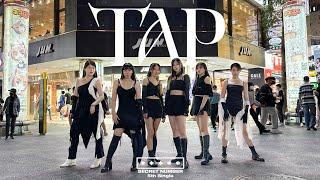 KPOP IN PUBLIC ONE TAKESECRET NUMBER시크릿넘버 TAP Dance Cover by Mermaids #SECRET_NUMBER #tap