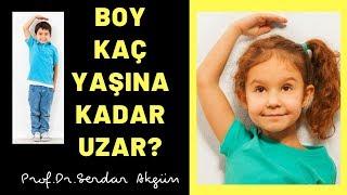 Boy kaç yaşına kadar uzar? Erkeklerde Kızlarda boy uzaması kaç yaşında durur?