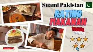 Suami Pakistan  Rating Makanan di Indonesia   Kuliner Nasi Kebuli dan Shawarma Khas Turki