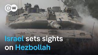 Netanyahu says Israel to wind down war in Gaza to Focus on Lebanon  DW News