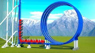 1000+ G Force Roller Coaster – Planet Coaster