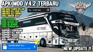 Bussid Mod Apk v4.2 Terbaru 2024 - Bus Simulator Indonesia Update v4.2 Unlimited Money No Ads