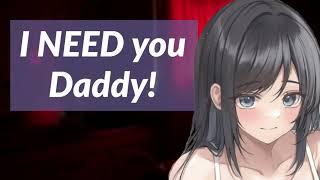 Good girl needs her Daddy to play with her  Teasing  Moans  +18  NSFW  FSub ASMR Roleplay F4M