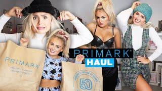 LAST MINUTE PRIMARK CHRISTMAS HAUL  TRY ON CLOTHING HAUL 2019