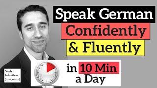 Learn to Speak German Confidently in 10 Minutes a Day - Verb betreiben to operate