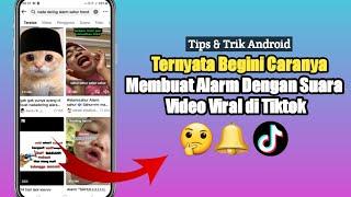 How to Make a TikTok Video Sound as an Alarm Tone