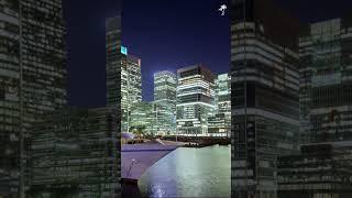 This is Canary Wharf London