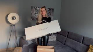 New Boots Unboxing CASADEI