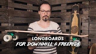 What are Downhill & Freeride Longboards  Boards  SkatePro.com