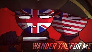 Wander The For Me MEME CountryHumans