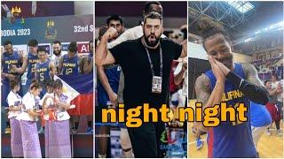 FULL GAME VIDEO PILIPINAS VS CAMBODIA 32ND SEAGAMES