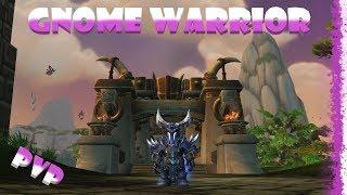 GNOME WARRIOR  BFA Fury Warrior Pvp