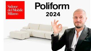 ISALONI 2024. Oбзор новой коллекции Poliform. Мебельная выставка в Милане #isaloni  #poliform