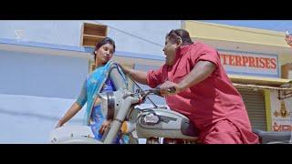 Bullet Prakash Misbehaves With Lady  Rajasimha New Kannada Movie Scene