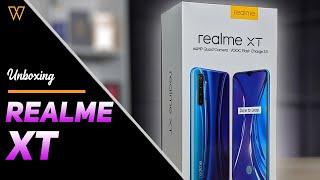 Unboxing Realme XT 