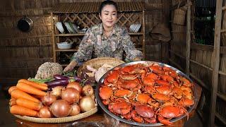  Mud crabs recipes  Mother and daughter cooking - Countryside life TV