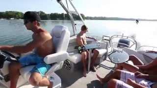 Godfrey Pontoon Boats Performance Video