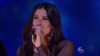 Idina Menzel Performs Let It Go at Disneyland 60th Anniversary