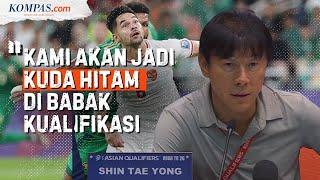 FULL Komentar Shin Tae-yong Usai Timnas Indonesia Imbangi Arab Saudi 1-1