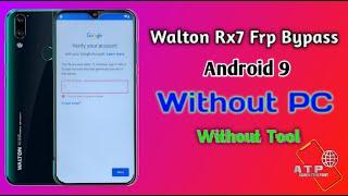 Walton Primo Rx7 Frp Bypass  Android 9  Walton Rx7 Frp Bypass 2023  Without PC